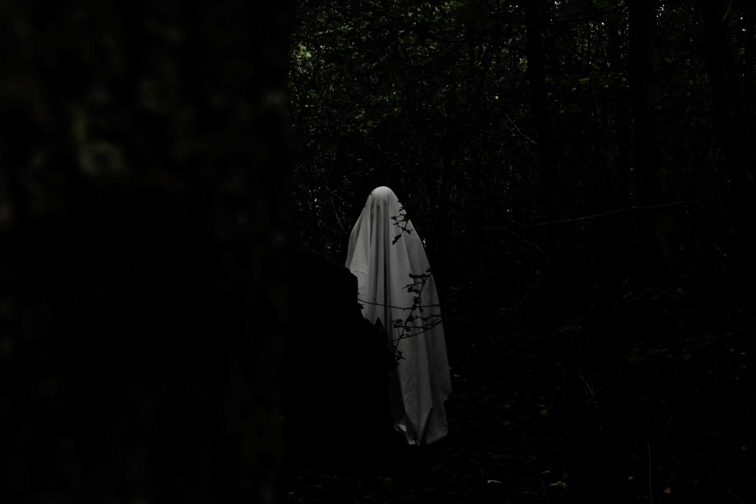 AI ghost in darkness